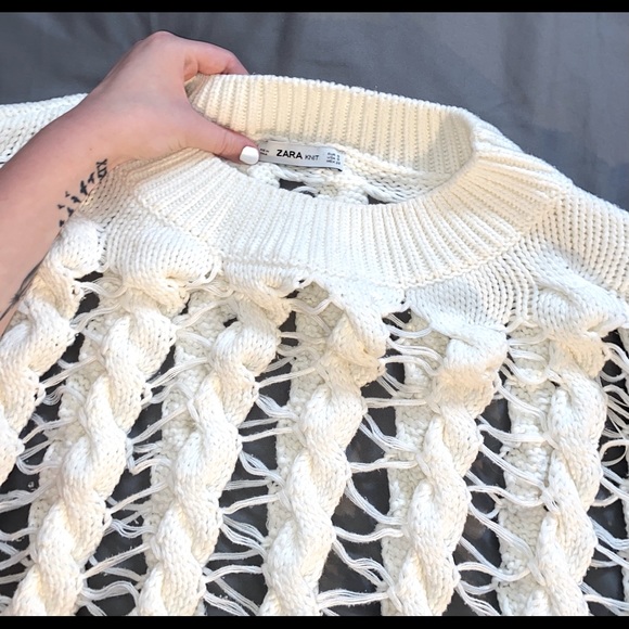 ZARA knit crop top - Picture 2 of 2